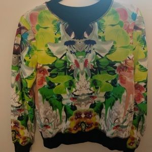 Prabal Gurung X Target Floral Sweatshirt